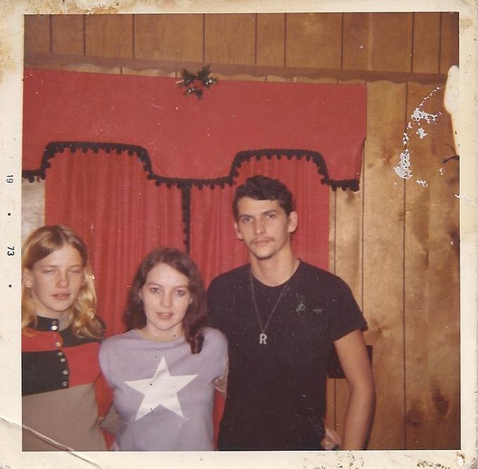 Monica, Ramona and Ray Lutes